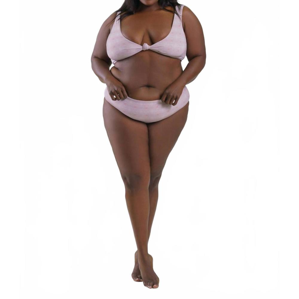 NEW NOMADS playa bikini bottom - plus in primrose